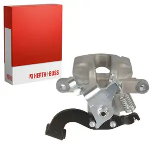 HERTH+BUSS JAKOPARTS Bremssattel Bremszange für TOYOTA Auris Corolla E15 E18 hinten links