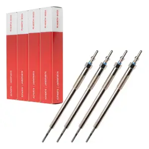 4x HERTH+BUSS JAKOPARTS Gl&uuml;hkerze f&uuml;r MAZDA 2 3 6 CX-3 CX-30 CX-5 1.5/1.8/2.2 SKYACTIVE-D