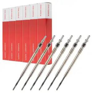 6x HERTH+BUSS JAKOPARTS Gl&uuml;hkerze f&uuml;r CITROEN Jumper 2 FIAT Ducato 250 PEUGEOT Boxer 3.0 D