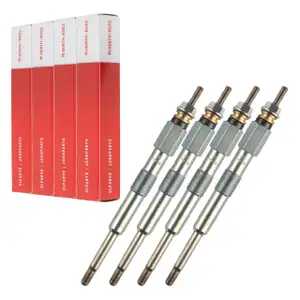 4x HERTH+BUSS JAKOPARTS Gl&uuml;hkerze f&uuml;r HYUNDAI Santa Fe i30 FD KIA Cee'D 1.5/2.0/2.2 CRDi