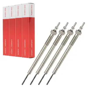 4x HERTH+BUSS JAKOAPRTS Gl&uuml;hkerze f&uuml;r MAZDA 3 BM BN 6 GJ GL CX-5 KE GH 2.2 D 150/175 PS