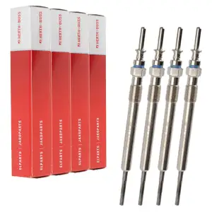 4x HERTH+BUSS Glühkerze für BMW 1er 2er 3er 4er 5er 6er 7er X1 X2 X3 X5 MINI F55 N47 B47