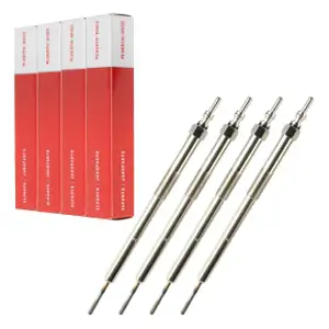 4x HERTH+BUSS JAKOPARTS Glühkerze für NISSAN Primastar Qashqai 1 X-Trail 2 2.0/2.2/2.5 dCi