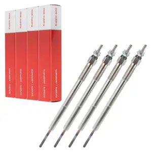 4x HERTH+BUSS JAKOPARTS Gl&uuml;hkerze f&uuml;r TOYOTA Auris E15 E18 Avensis T25 T27 RAV 4 2.0/2.2 D