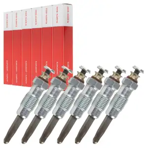 6x HERTH+BUSS JAKOPARTS Glühkerze für BMW E30 E36 E28 E34 E39 M21 M51 MERCEDES W124 OM603