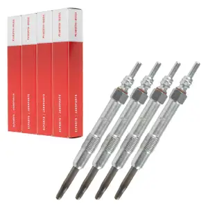 4x HERTH+BUSS Gl&uuml;hkerze f&uuml;r OPEL Astra H Signum Vectra C Zafira B 1.9 CDTi 100/120PS