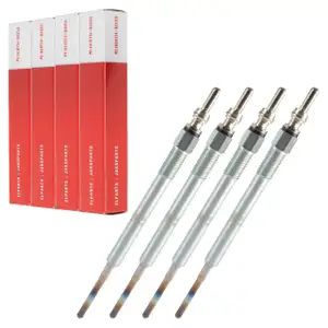 4x HERTH+BUSS Glühkerze für FIAT FORD MAZDA MITSUBISHI OPEL PSA TOYOTA 1.5/1.6/2.0 D