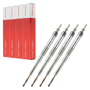 4x HERTH+BUSS JAKOPARTS Gl&uuml;hkerze f&uuml;r SUBARU Forester SJ Impreza Legacy 5 Outback 15 2.0 D