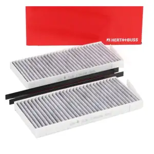 HERTH+BUSS JAKOPARTS Innenraumfilter Aktivkohle Satz f&uuml;r NISSAN NV250 X61 NV400 X62