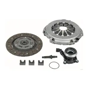 HERTH+BUSS Kupplungssatz + Ausr&uuml;cklager f&uuml;r OPEL Astra G H Corsa C D E Meriva A B 1.2-1.6