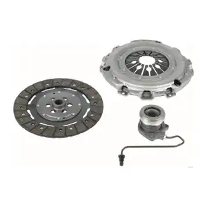 HERTH+BUSS Kupplungssatz + Ausr&uuml;cklager f&uuml;r OPEL Astra J Corsa D Mokka Meriva A B 1.7 CDTI