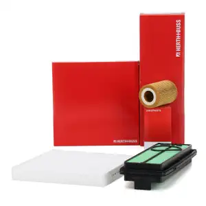 HERTH+BUSS JAKOPARTS Filter-Set 3-tlg f&uuml;r HONDA Accord 8 CU 2.2 i-DTEC bis Fgst. 08C299999