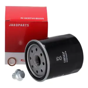 HERTH+BUSS Ölfilter + Schraube für MINI R50 One D TOYOTA Auris Corolla Hilux Supra Yaris