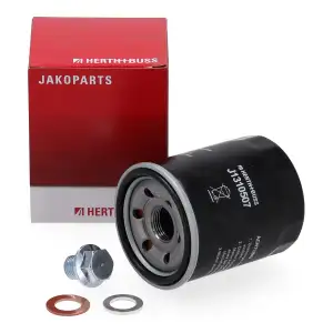 HERTH+BUSS &Ouml;lfilter + Schraube f&uuml;r HYUNDAI Atos MX Getz TB i10 1 2 i20 1 2 1.0 1.1 1.2
