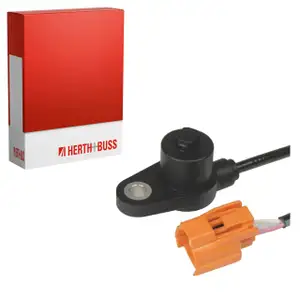 HERTH+BUSS JAKOPARTS ABS Sensor Raddrehzahl f&uuml;r HONDA CIVIC VII COUPE vorne lin