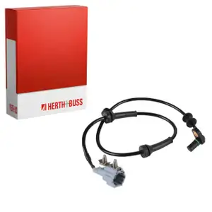 HERTH+BUSS ABS Sensor Raddrehzahl f&uuml;r NISSAN Navara NP300 Pathfinder 3 vorne 47910EA025