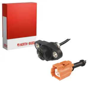 HERTH+BUSS ABS Sensor Raddrehzahl f&uuml;r HONDA Civic 6 1.6i vorne rechts 57450S04801