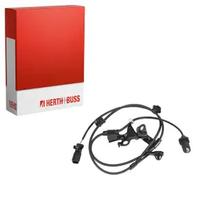 HERTH+BUSS ABS Sensor Raddrehzahl f&uuml;r TOYOTA Yaris P9 Verso S SUBARU Trezia vorne rechts