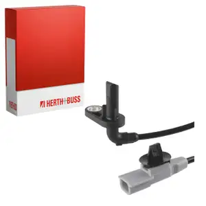 HERTH+BUSS ABS Sensor Raddrehzahl f&uuml;r NISSAN Micra 4 Note E12 1.2 1.5 dCi hinten links