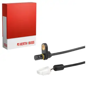 HERTH+BUSS ABS Sensor Raddrehzahl f&uuml;r SUZUKI SX4/Classic hinten rechts 5631079J01