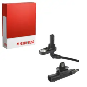 HERTH+BUSS ABS Sensor Raddrehzahl für NISSAN Micra 4 Note E12 1.2 1.5 dCi hinten rechts