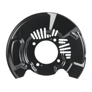 HERTH+BUSS Spritzblech Abdeckblech Bremsscheibe f&uuml;r TOYOTA Hilux 7 mit ESP vorne links