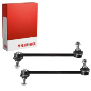 2x HERTH+BUSS JAKOPARTS Koppelstange Pendelst&uuml;tze Stabistange f&uuml;r TESLA MODEL S 5YJS vorne