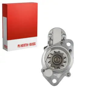 HERTH+BUSS JAKOPARTS Anlasser Starter 12V 20 kW für NISSAN Almera 2 Primera X-Trail
