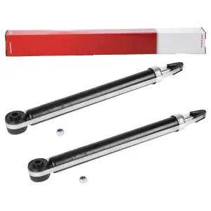 2x HERTH+BUSS JAKOPARTS Gasdruck Sto&szlig;d&auml;mpfer f&uuml;r VW Golf 7 AUDI A3 8V SEAT Leon 5F hinten