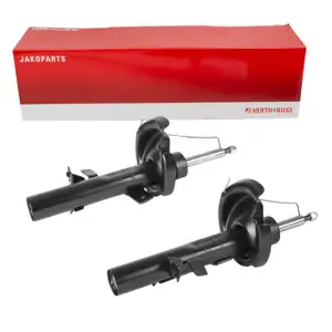 2x HERTH+BUSS JAKOPARTS Sto&szlig;d&auml;mpfer f&uuml;r FORD Focus 3 MK3 Grand/C-Max 2 MK2 vorne