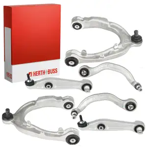 6x HERTH+BUSS Querlenker + Traggelenk f&uuml;r TESLA Model 3 5YJ3 bis 09.2023 Y 5YJY vorne