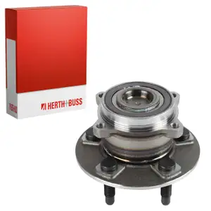 HERTH+BUSS JAKOPARTS Radnabe f&uuml;r TESLA Model S 5YJS 60 70 75 85 vorne 6007040-00-A