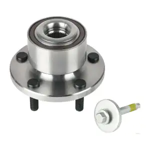 HERTH+BUSS JAKOPARTS Radnabe f&uuml;r FORD Focus 2 MK2 2.5 RS Mondeo 4 MK4 vorne