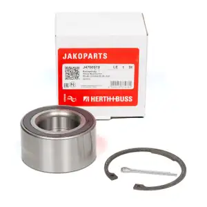 HERTH+BUSS JAKOPARTS Radlager Satz für CHEVROLET Aveo T300 mit ABS Trax vorne
