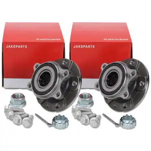 2x HERTH+BUSS Radnabe f&uuml;r NISSAN Qashqai 2 RENAULT Kadjar 1 Megane 4 Scenic 4 vorne