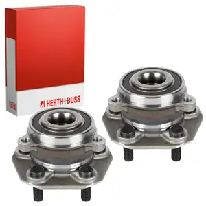 2x HERTH+BUSS Radnabe + Radlager Satz f&uuml;r TESLA Model 3 5YJ3 Y 5YJY vorne o. hinten