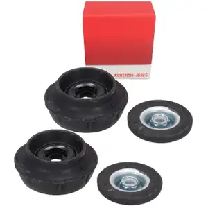 2x HERTH+BUSS Federbeinlager + W&auml;lzlager f&uuml;r RENAULT Clio 2 Kangoo / Rapid Thalia 1 vorne