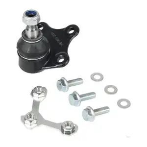 HERTH+BUSS Traggelenk f&uuml;r VW Polo 9N Fox A2 Ibiza 3 Fabia 1 2 Roomster vorne unten rechts