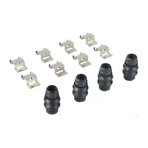 HERTH+BUSS J3660813 Zubehörsatz Montagesatz Federnsatz für Bremsbeläge vorne