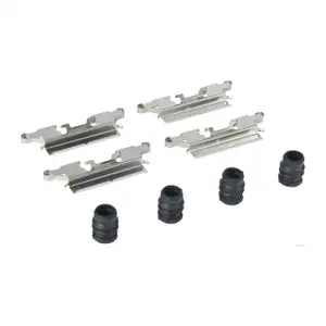 HERTH+BUSS J3661048 Zubeh&ouml;rsatz Montagesatz Federnsatz f&uuml;r Bremsbel&auml;ge vorne