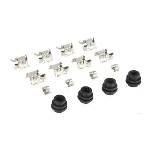 HERTH+BUSS J3662062 Zubeh&ouml;rsatz Montagesatz Federnsatz f&uuml;r Bremsbel&auml;ge hinten