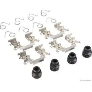 HERTH+BUSS Brake Pad Kit for OPEL Crossland X, SUZUKI S-Cross, and Vitara (front)