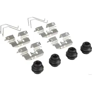 HERTH+BUSS J3660320 Zubehörsatz Montagesatz Federnsatz für Bremsbeläge hinten