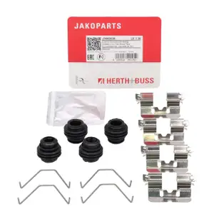 HERTH+BUSS JAKOPARTS Accessory Kit: Rear Brake Pads for HYUNDAI i30 (PD) and KIA Cee'd (CD)