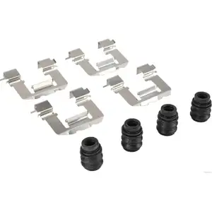HERTH+BUSS J3662054 Zubehörsatz Montagesatz Federnsatz für Bremsbeläge hinten