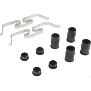 HERTH+BUSS J3662053 Zubeh&ouml;rsatz Montagesatz Federnsatz f&uuml;r Bremsbel&auml;ge vorne o. hinten