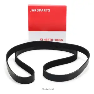 HERTH+BUSS 6PK1275 Keilrippenriemen f&uuml;r FIAT FORD HONDA MITSUBISHI OPEL