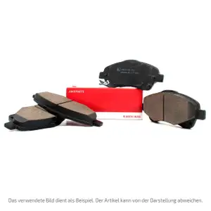 HERTH+BUSS JAKOPARTS Bremsbel&auml;ge f&uuml;r AUDI A4 8W B9 A5 F5 A6 C8 A7 4K Q5 FY GU vorne