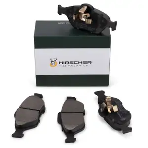 HIRSCHER Bremsbel&auml;ge f&uuml;r FORD Fiesta 4 5 Fusion JU_ Ka RB_ Puma EC_ vorne 1783839