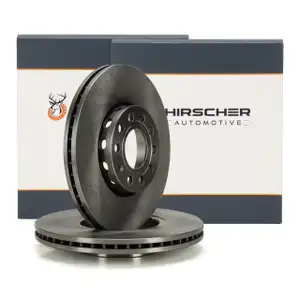 HIRSCHER Bremsscheiben Satz für VW Passat B5 B5.5 AUDI A4 B5 B6 B7 A6 C4 vorne 8E0615301Q